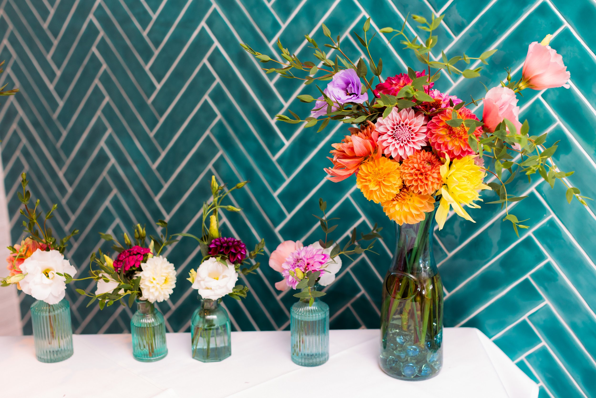 Wedding arrangements